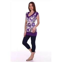 143 Туника "фиолетовый"