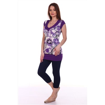 143 Туника "фиолетовый"