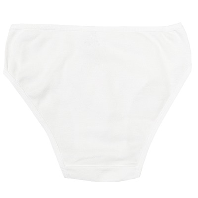5201-01 Трусы для девочек белые (BAYKAR)