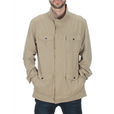 5321 BEIGE Ветровка мужская DSG DONG (100% хлопок)