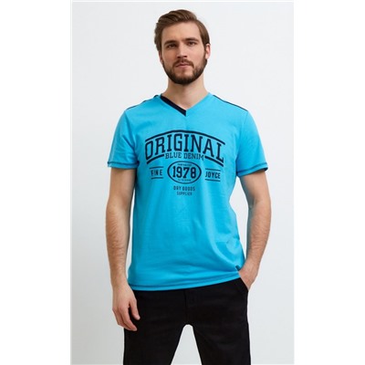 Футболка F911-06-310 turquoise