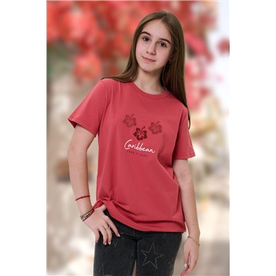 футболка для девочки Д 0139-10 -50%