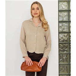 Рубашка #КТ9025 (3), бежевый