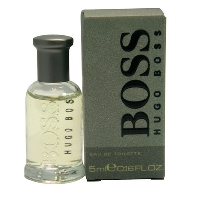 Пробник BOSS HUGO BOTTLED №6 Edt 5ml original