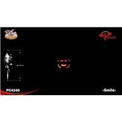 Фонтан пиротехнический РС4340 Смайл / Smile