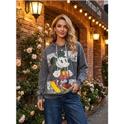 Толстовка OVER SIZE хлопок