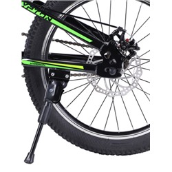 Велосипед 20" Krypton Hyperion ригид KH10BGY20HF чёрный зелёный