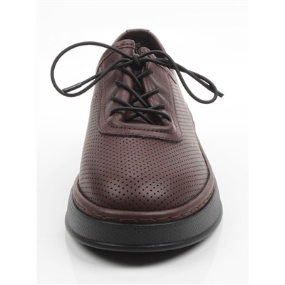 03-YH287-10 VINOUS Полуботинки летние женские (натуральная кожа)