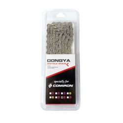 Велосипедная цепь DONGYA CHAIN 11 speed D11 1/2"x11/128" 116L ГОСТ 30442-97 ISO 9633/уп 50 /