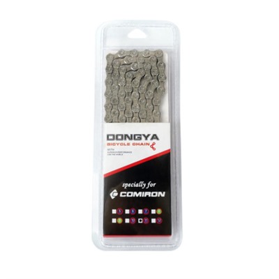 Велосипедная цепь DONGYA CHAIN 11 speed D11 1/2"x11/128" 116L ГОСТ 30442-97 ISO 9633/уп 50 /