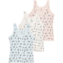 4298 Майка дев. многоцвет (BAYKAR)