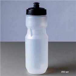 Бутылка для воды "Element". Прозрачная. 850 мл. /711611 /FWEPE-26t / уп 100