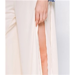 Брюки #ОКТ095001, кремовый