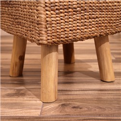 Табурет плетёный, 40×40×50 см