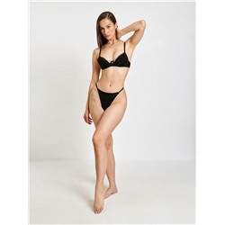 Трусы стринг жен Bitty черный Infinity Lingerie