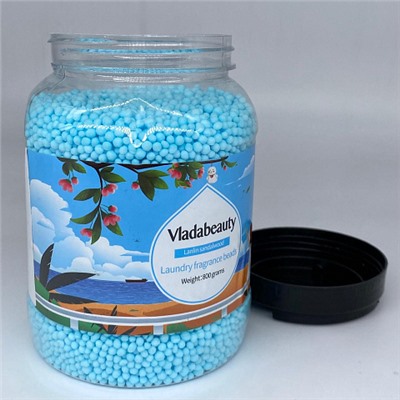 Vladabeauty Сухой парфюмированный кондиционер для белья Cherry Blossom Honey Whisper, 800гр