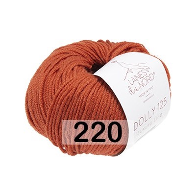 Пряжа Laines du Nord Dolly 125