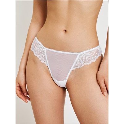 Трусы стринг жен Galina белый Infinity Lingerie