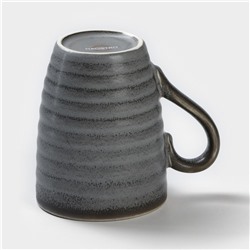 Кружка Magistro Urban, 320 мл, фарфор, серая