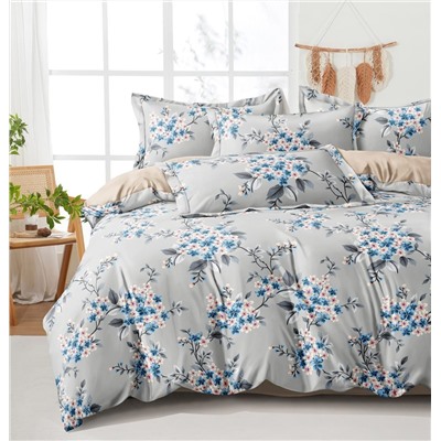 Постельное белье из поплина cтандарт П-3223