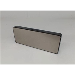 Часы настольные зеркальные LED Clock А228