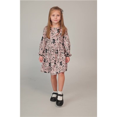 Хлопковое платье для девочки Happyfox