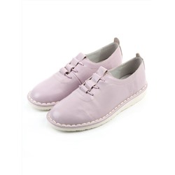 03-XKL23-039 LILAC Полуботинки женские (натуральная кожа)