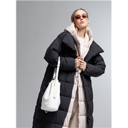 Пуховик женский черный