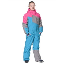 Комбинезон T-8811 Светло-розовый