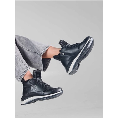 Ботинки ED'ART 350.uno2'bl. черный