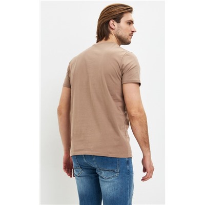 Футболка F411-06-836 brown