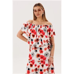 Костюм юбочный 5842