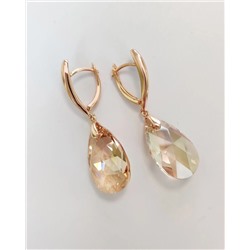 Серьги с кристаллами Swarovski
