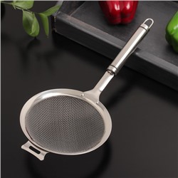 Сито для просеивания Magistro Arti, d=14 см, нержавеющая сталь, серебристое