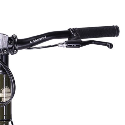 Велосипед 20" рама 12" 7sp COMIRON REBEL милитари хаки