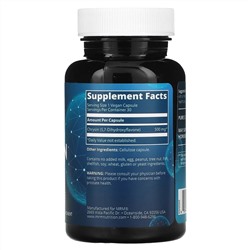 MRM Nutrition, Хризин 500, 500 мг, 30 веганских капсул