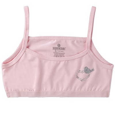 4107-99 Топ для девочки многоцвет (BAYKAR)