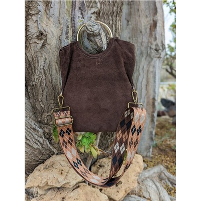Сумка - трансформер PELLE- SHOPPER ASA (440) marron - (130)-20 (5) АКЦИЯ