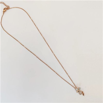 Комплект с кристаллами Swarovski