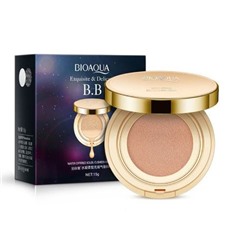 *BIOAQUA BB Увлажняющий кушон (03 Светлый беж), 15г (Срок до 01.01.2026)