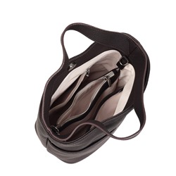 Женская сумка, кожа, MIRONPAN  560608 Коричневый