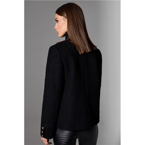 DiLiaFashion 0667 черный, Жакет Размер 46