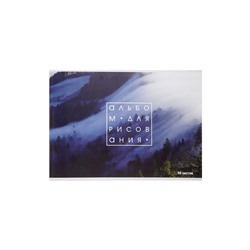 Набор альбомов для рисования Calligrata «Лес», 2 штуки, А4, 40 листов, на скрепке