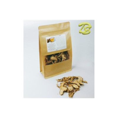 100% натуральный имбирный чай, Ginger Tea, 100 гр
