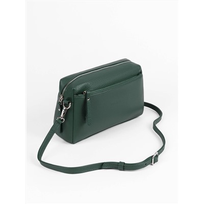 Женская кожаная сумка Richet 3176LN 852 Зеленый