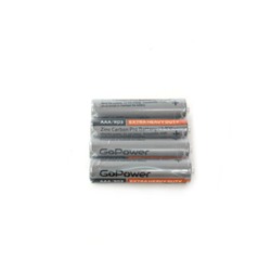 Батарейка GoPower Heavy Duty R03 SP-4 /уп 4/60/мизинчиковые