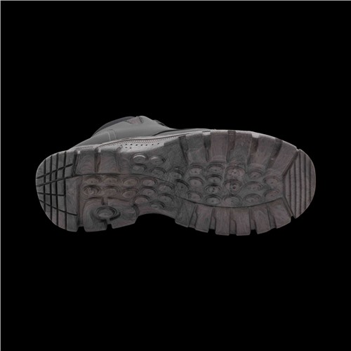 Ботинки на меху Н961-2 серые Размер 43