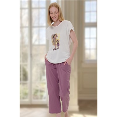 пижама/домашний костюм 4355-01