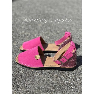 AB.Zapatos · 966 · FUXIA+Pelle Cinturon brillo (350) АКЦИЯ