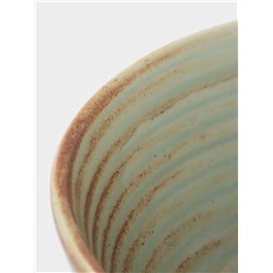 Салатник Magistro Sand Ripples, d=12.5 см, 400 мл, фарфор, голубой